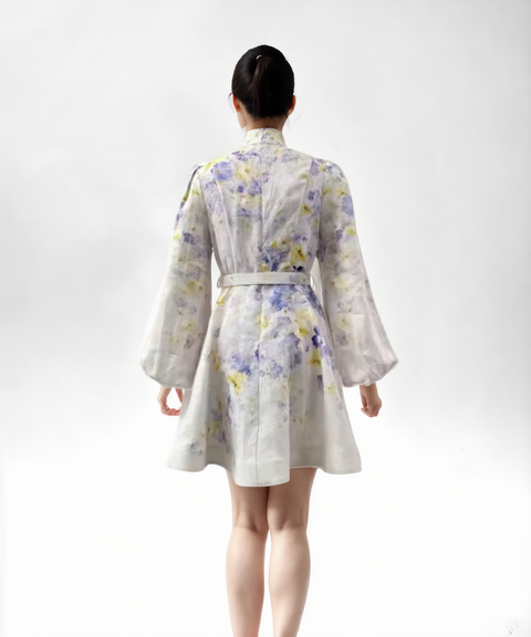 Lina Linen Dress
