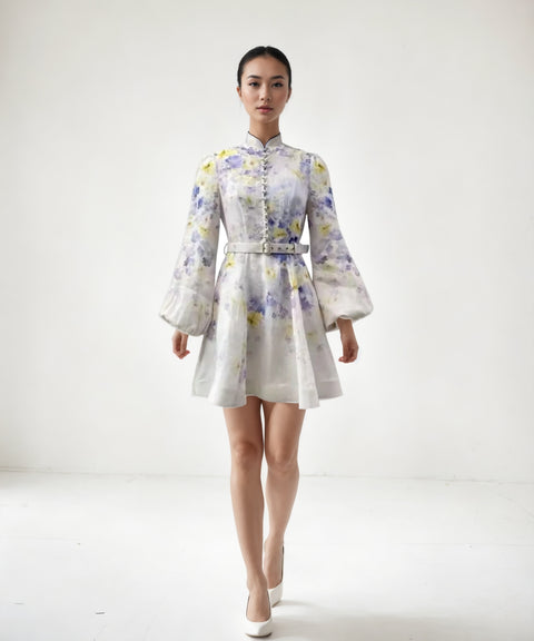 Lina Linen Dress