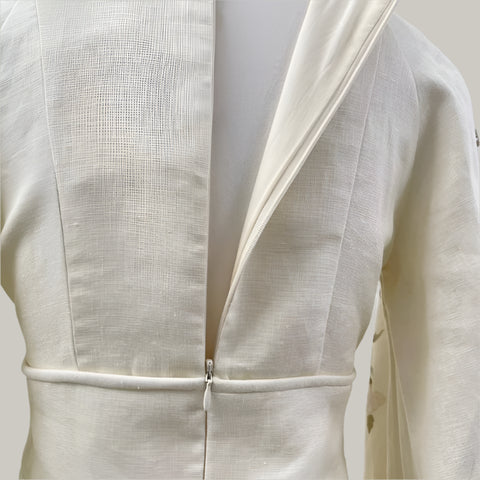 Safira Linen Dress