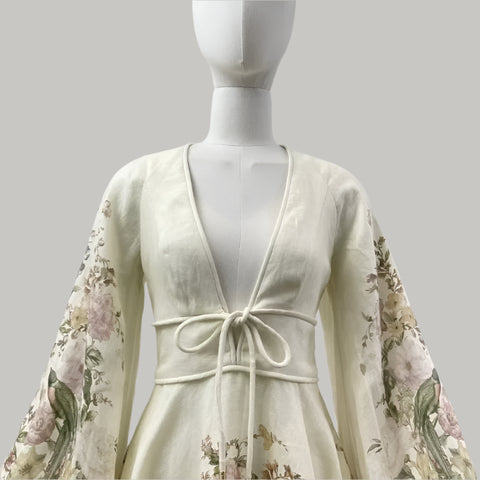 Safira Linen Dress