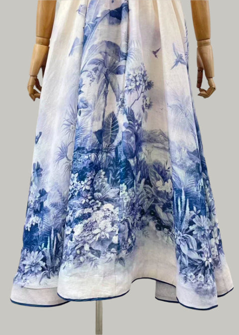 Gabrielle Linen Dress