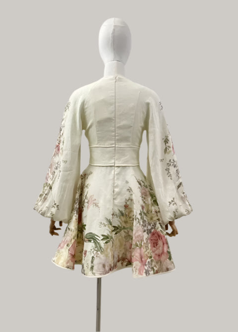 Safira Linen Dress