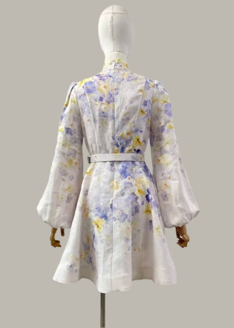 Lina Linen Dress