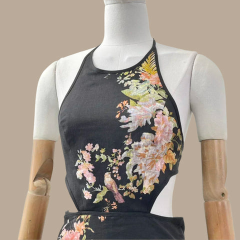 Flora Linen Dress