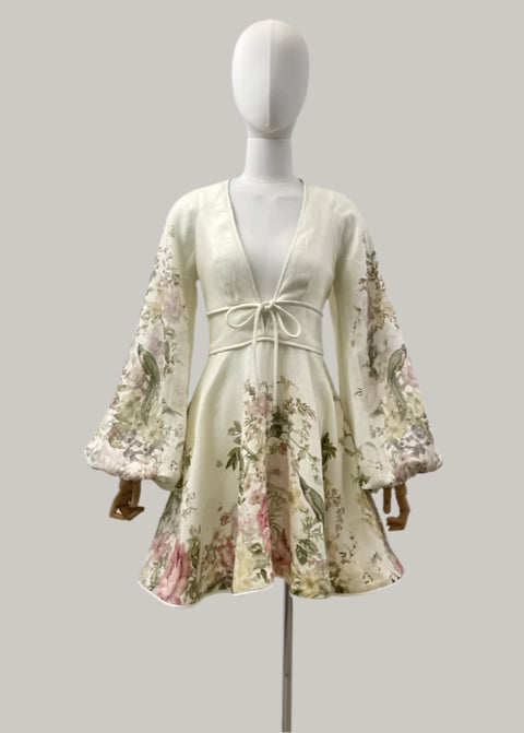 Safira Linen Dress