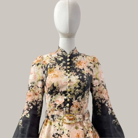 Mari Linen Dress