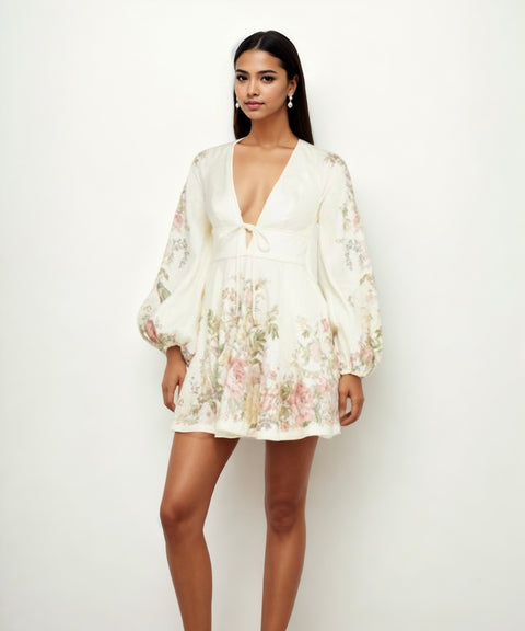 Safira Linen Dress