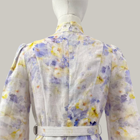 Lina Linen Dress
