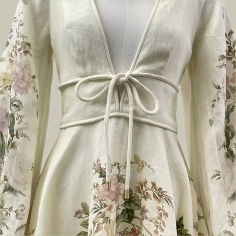 Safira Linen Dress