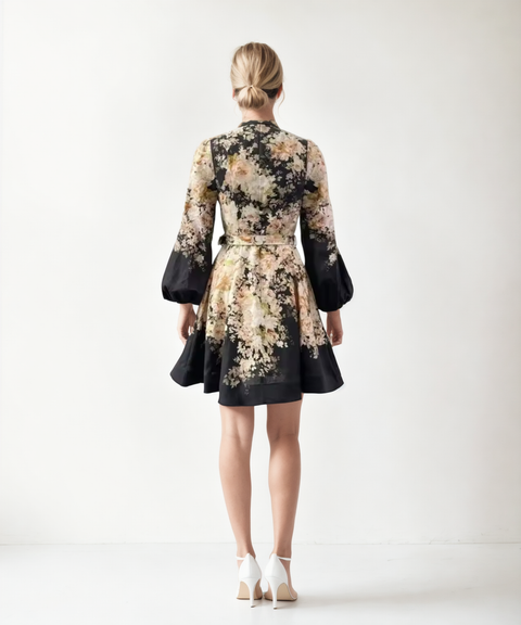 Mari Linen Dress