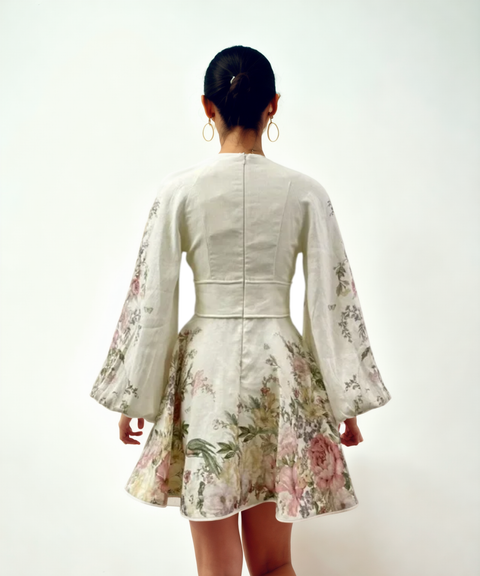 Safira Linen Dress