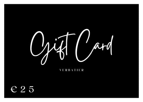Verbatier Gift Card