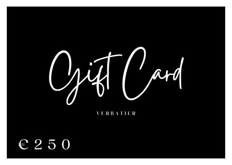Verbatier Gift Card