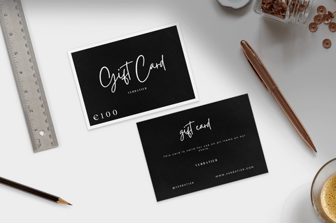 Verbatier Gift Card